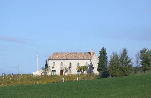 Montecarotto Maison | Piagge Del Sole: Belle ferme à la campagne avec piscine