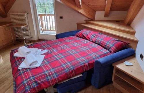 Canazei Lit Et Petit-Déjeuner | Pian Schiavaneis B&b apartament
