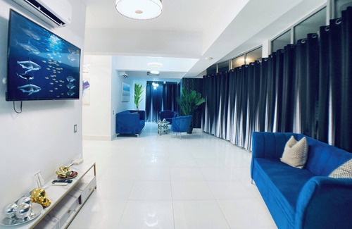 Lope De Vega Appartement | Piantini 3 Bedrooms 3 Bathrooms swimming pool gym and 2 parking lots