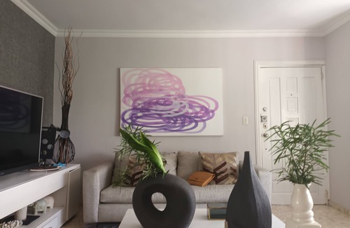 Yolanda Morales Appartement | Piantini the best area, 3 bedrooms, 5 beds, fast Wifi, A/C, cable