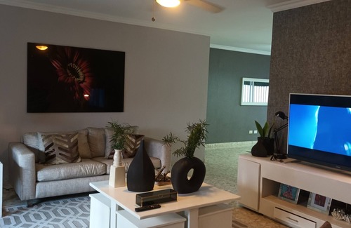 Yolanda Morales Appartement | Piantini the best area, 3 bedrooms, 5 beds, fast Wifi, A/C, cable