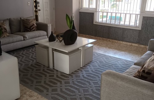 Yolanda Morales Appartement | Piantini the best area, 3 bedrooms, 5 beds, fast Wifi, A/C, cable