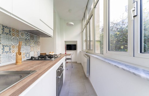 Posillipo Appartement | Piazza San Luigi 9 - Une Chambre Appartement, Couchages 4