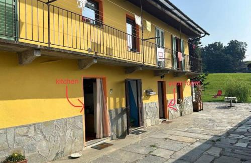 Luserna San Giovanni Appartement | Piccolo appartamento la custode del viaggio