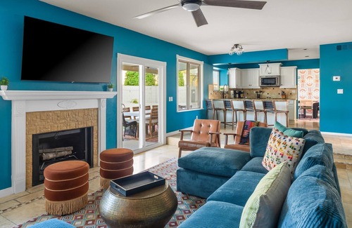 Peoria Maison | Pickleball + Heated Pool & Spa | Sleeps 16