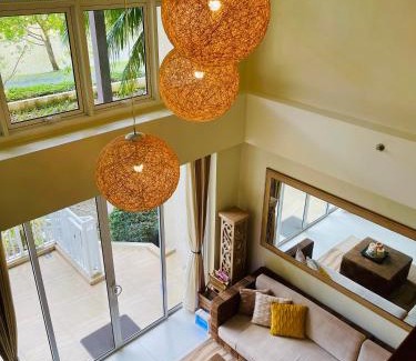 Nasugbu Appartement | Pico de Loro 2 BD Garden Loft with Lagoon View
