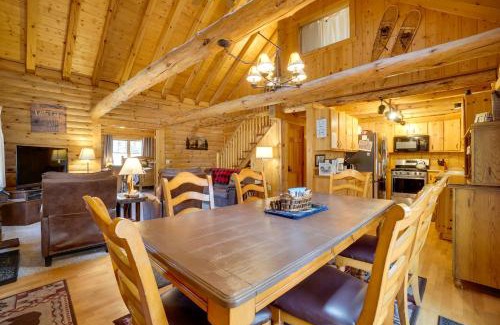 Carriage Hills Maison | Picturesque Log Cabin in Estes Park 9 Mi to RMNP