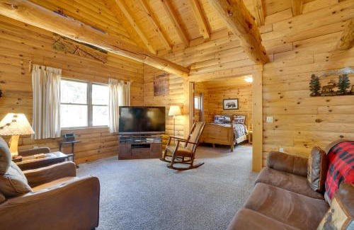 Carriage Hills Maison | Picturesque Log Cabin in Estes Park 9 Mi to RMNP
