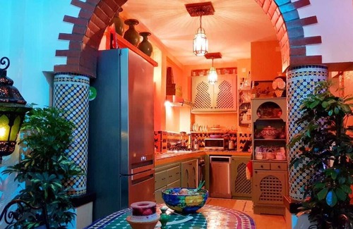Mediterranean Coast Maison | Maison marocaine pittoresque dans l'ancienne médina d'Asilah