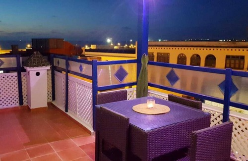 Mediterranean Coast Maison | Maison marocaine pittoresque dans l'ancienne médina d'Asilah