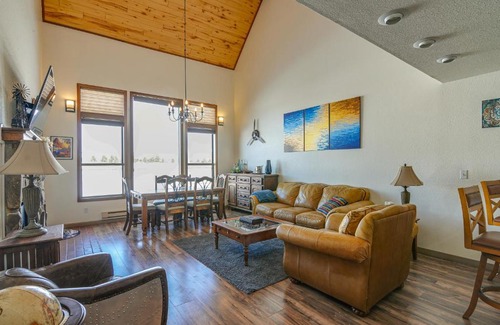 Pagosa Springs Maison | Picturesque Pagosa Springs Retreat with Mtn Views!