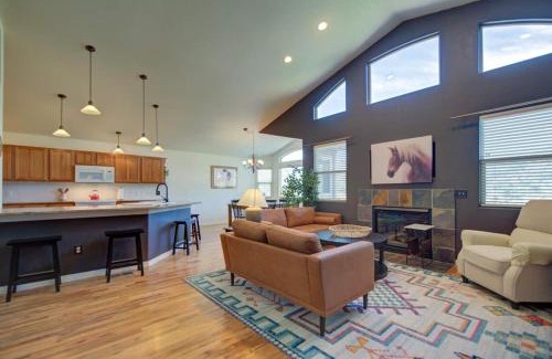 Palmer Lake Maison | Picturesque Pueblo At Palmer Lake Sleeps 14