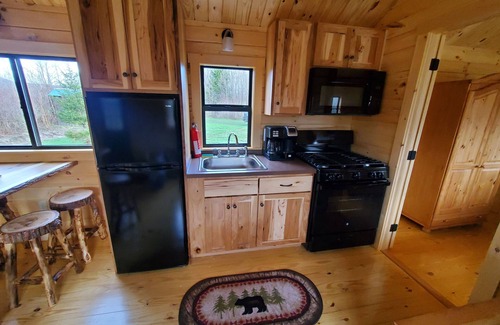 Hartwick Cabine | Picturesque Waterfront Log Cabin