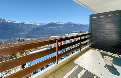 Randogne Appartement | Mon Pied à Terre à Crans Montana - Swiss Alps