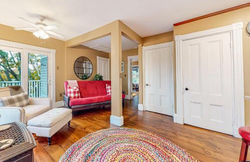 Kennebunkport Appartement | Pied-A-Terre