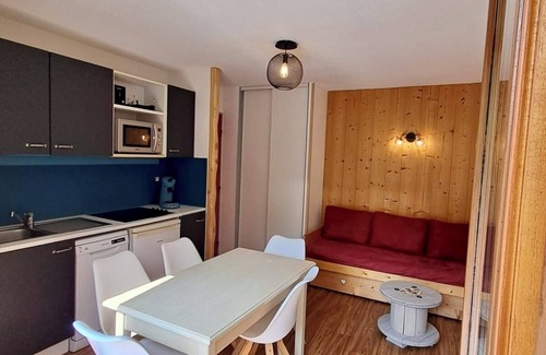 Saint-Francois-Longchamp Appartement | PIED DES PISTES 4 persons with balcony