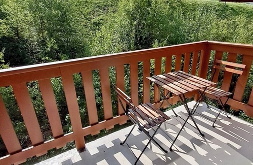 Saint-Francois-Longchamp Appartement | PIED DES PISTES 4 persons with balcony