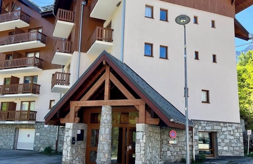 Saint-Francois-Longchamp Appartement | PIED DES PISTES 4 persons with balcony