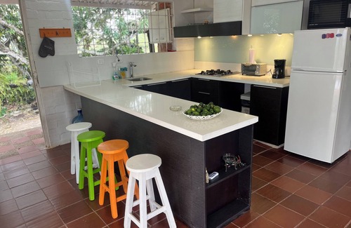 Nilo Maison | Piedras Gordas, Casa con Piscina Privada y BBQ