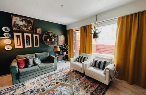 Mynamaki Appartement | Pieni lomahuoneisto ja ulkoporeallas