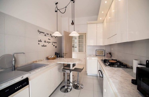 Quinto al Mare Appartement | Appartement à Gênes avec 3 chambres à coucher, 6 couchages