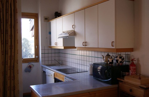 Belle Plagne Appartement | 2 chambres / 2 salles de bains, 8 couchages. Ski in / out à côté de l'école de ski, des magasins / restaurants