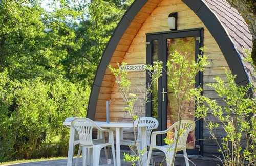 Saint-Bauzile Maison | Pigne 2/4 pers. - Campsite Les Berges du Bramont