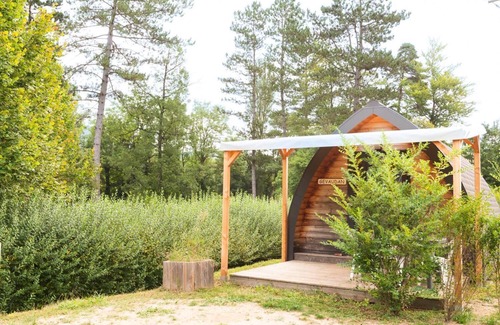 Saint-Bauzile Maison | Pigne 2/4 pers. - Campsite Les Berges du Bramont