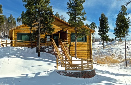 Woodland Park Cabine | Pikes Peak Ranch - Angler's Cove Cabin