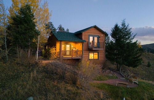 Woodland Park Cabine | Pikes Peak Ranch - Elk Ridge Cabin