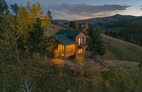 Woodland Park Cabine | Pikes Peak Ranch - Elk Ridge Cabin