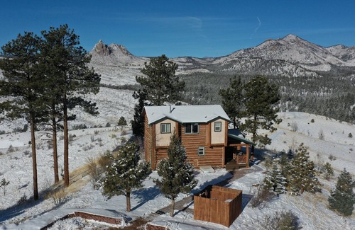 Woodland Park Cabine | Pikes Peak Resort - Wilderness Cabin - Là où le désert et le luxe se rencontrent