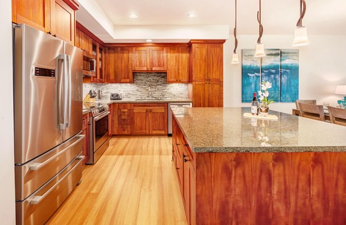 Poipu Copropriété | Pili Mai Family Condo 5C, 3 Bedroom 3 Bath, Mountain View, Cool Lanai,