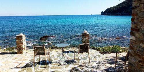 Keramidi Maison | Pilion-Unique House at the Aegean Sea