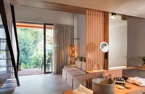 Georgioupolis Hôtel | Pilot Amphora Boutique Hotel - Adults Only