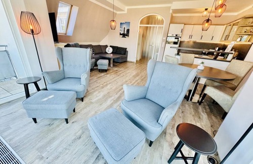 Hohe Dune Appartement | Pilot house, sea breeze dream view