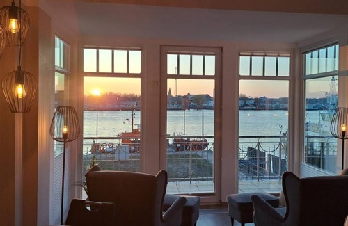 Hohe Dune Appartement | Pilot house, sea breeze dream view