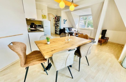 Hohe Dune Appartement | Pilot house, southern view - a dream
