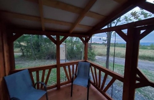 Rock Stream Cabine | Pine Cone Off grid cabin near Watkins Glen, NY!