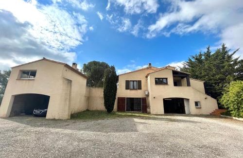La Celle-sous-Gouzon Maison | Pine forest house 4 bedrooms with pool