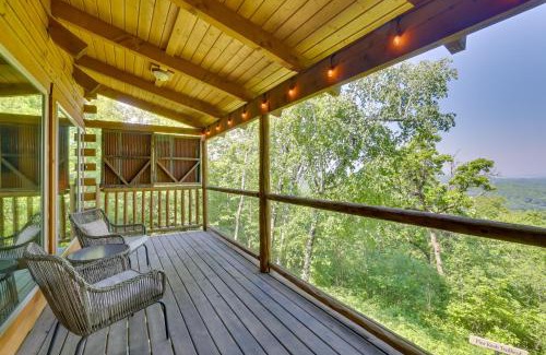 Mindoro Maison | Pine Knob Cabin with Bluff Views in Mindoro!
