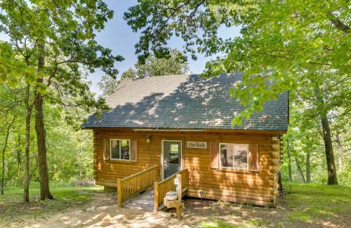 Mindoro Maison | Pine Knob Cabin with Bluff Views in Mindoro!