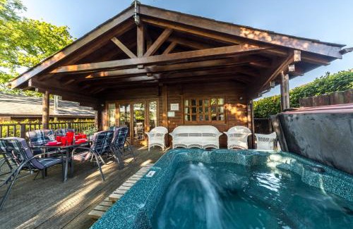 Swanage Maison | Pine Log Cabin