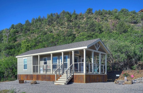 Bayfield Cabine | Pine River Model Cabin | Riverfront Views/Access - Privacy, A/C, Near Town
