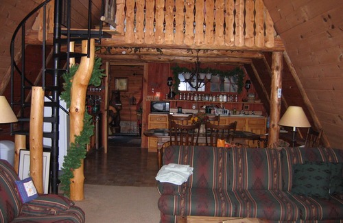 Lake Desolation Chalet De Ski | Pine Tree Lodge Aframe Chalet