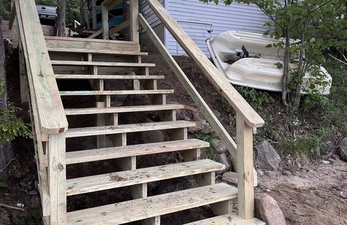 Lake Desolation Chalet De Ski | Pine Tree Lodge Aframe Chalet