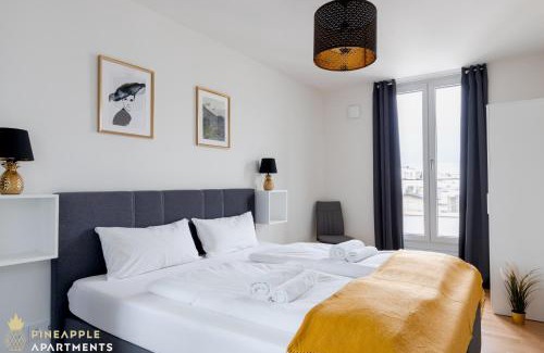 Innere Vorstadt Appartement | Pineapple Apartments Dresden Altstadt V - 112 qm - 1x free parking