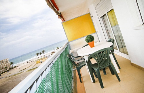 La Pineda Appartement | PINEDA 3 avec vue mer, plage à 100m