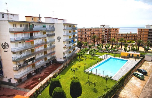 La Pineda Appartement | PINEDA 3 avec vue mer, plage à 100m