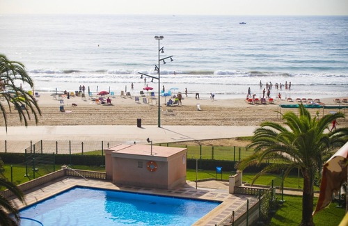 La Pineda Appartement | PINEDA 4 avec vue mer et la piscine